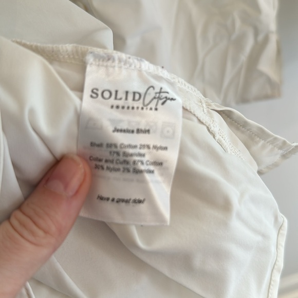 Solid Citizen Equestrian - Jessica button up - size small - Picture 6 of 7